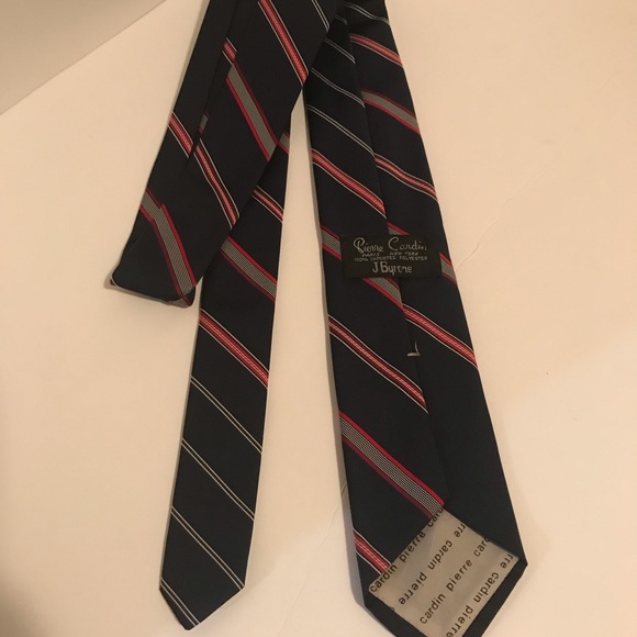 Pierre Cardin Imported JByrone Blue Tie 54” - Picture 2 of 6